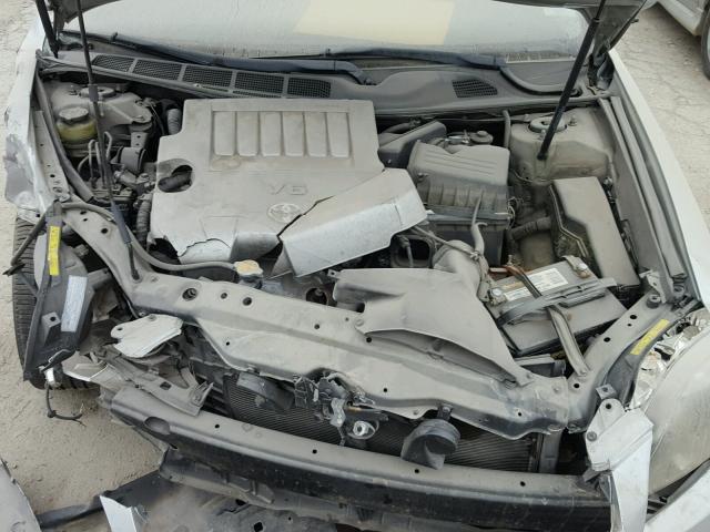 4T1BK36B46U125805 - 2006 TOYOTA AVALON XL SILVER photo 7