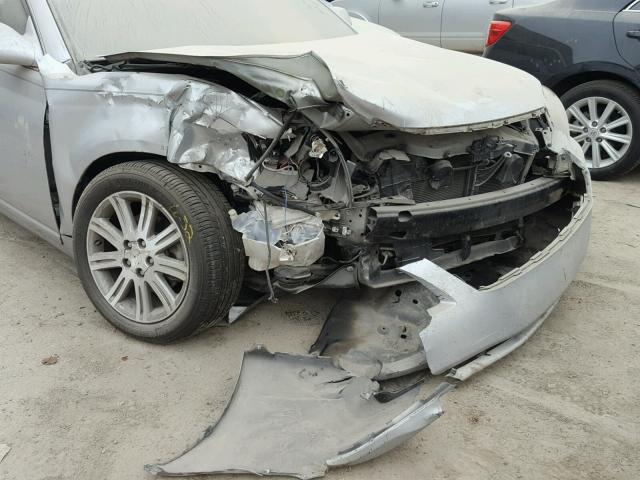 4T1BK36B46U125805 - 2006 TOYOTA AVALON XL SILVER photo 9