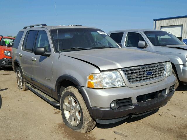 1FMZU73W04UB02557 - 2004 FORD EXPLORER X SILVER photo 1