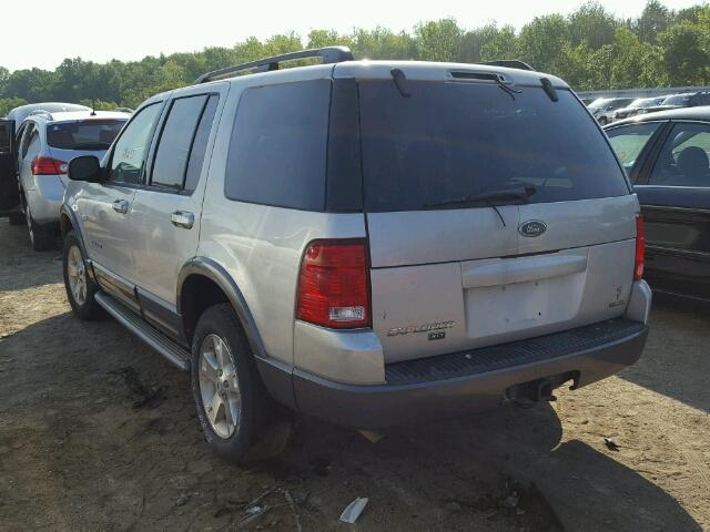 1FMZU73W04UB02557 - 2004 FORD EXPLORER X SILVER photo 3