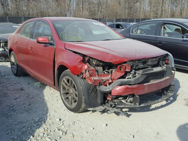 1G11D5RR6DF100834 - 2013 CHEVROLET MALIBU 1LT RED photo 1