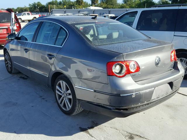 WVWAK93C47P064343 - 2007 VOLKSWAGEN PASSAT 2.0 GRAY photo 3