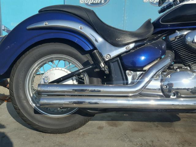 JS1VS55A652109020 - 2005 SUZUKI C50 BLUE photo 9