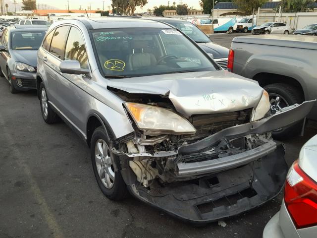 JHLRE48757C117103 - 2007 HONDA CR-V EXL SILVER photo 1