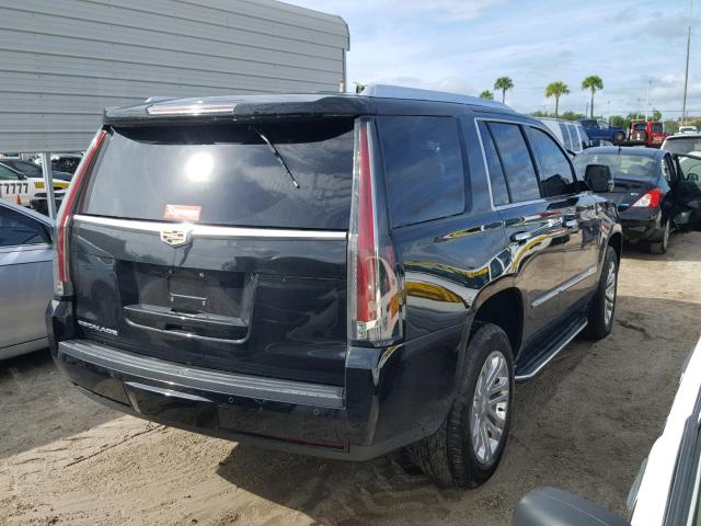 1GYS3AKJXGR464649 - 2016 CADILLAC ESCALADE BLACK photo 4