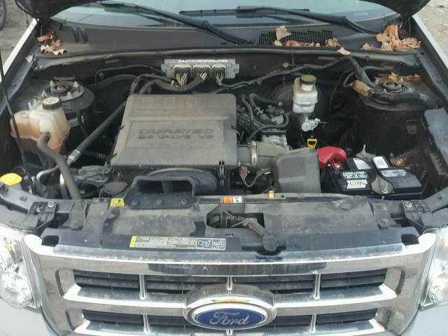 1FMCU9DG9CKB27427 - 2012 FORD ESCAPE XLT GRAY photo 7