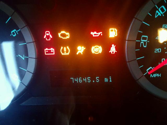 1FMCU9DG9CKB27427 - 2012 FORD ESCAPE XLT GRAY photo 8