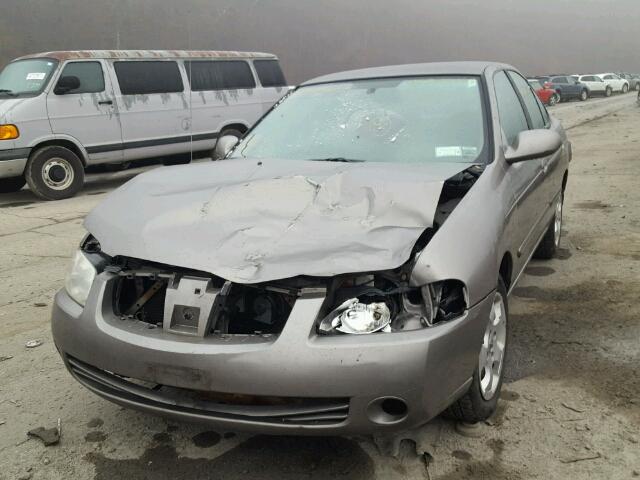 3N1CB51D15L543294 - 2005 NISSAN SENTRA 1.8 GRAY photo 2