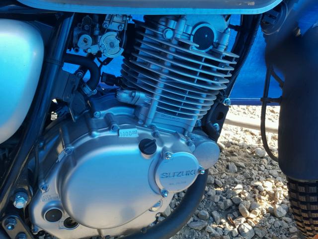 JS1NJ4CA5F2100178 - 2015 SUZUKI TU250 X SILVER photo 7