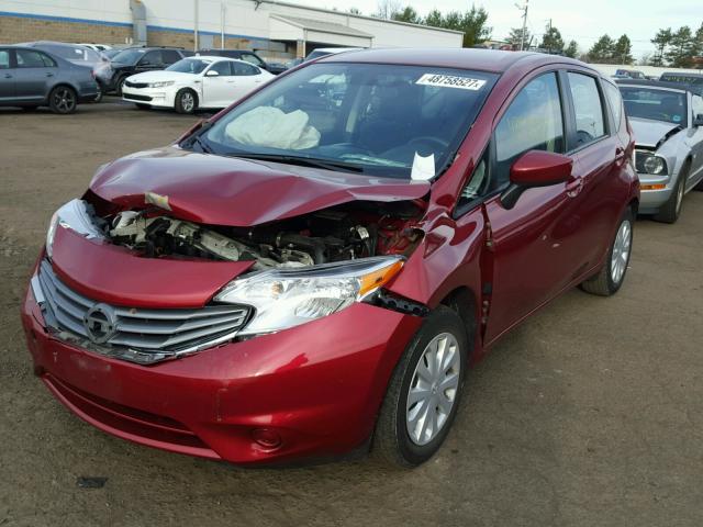 3N1CE2CP5GL378947 - 2016 NISSAN VERSA NOTE RED photo 2