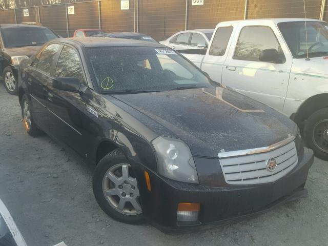 1G6DM57T660204431 - 2006 CADILLAC CTS RED photo 1