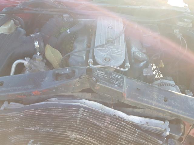 2B3ED46T1RH115932 - 1994 DODGE INTREPID RED photo 7