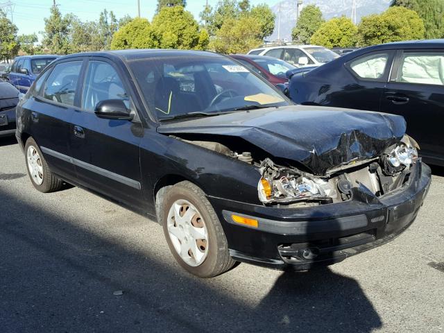 KMHDN56D86U179623 - 2006 HYUNDAI ELANTRA GL BLACK photo 1