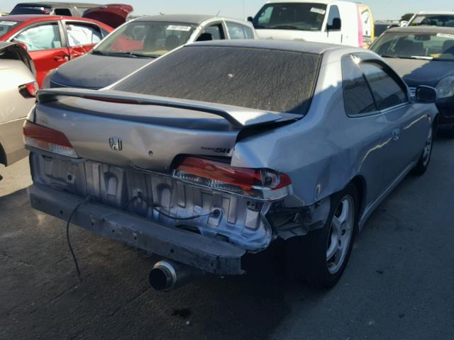 JHMBB6157YC008878 - 2000 HONDA PRELUDE SH SILVER photo 4