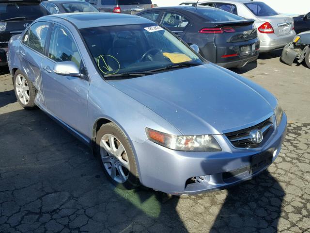 JH4CL96814C014336 - 2004 ACURA TSX BLUE photo 1