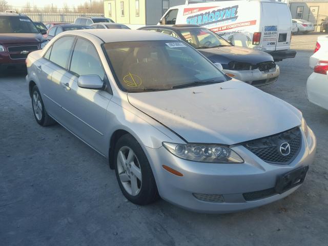 1YVFP80D435M09255 - 2003 MAZDA 6 S SILVER photo 1