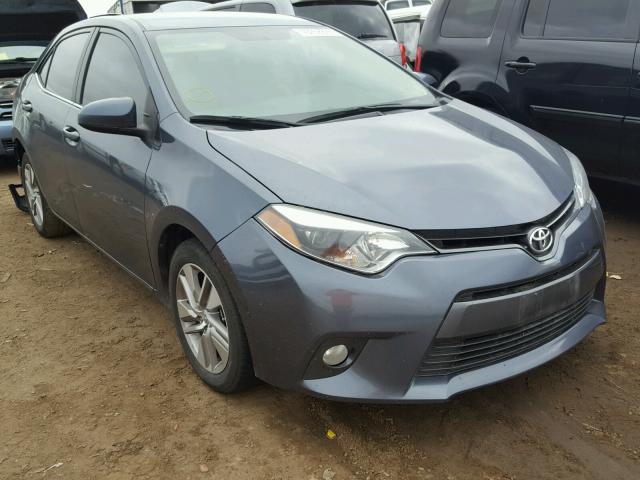 2T1BPRHE9GC627045 - 2016 TOYOTA COROLLA EC 石墨色 照片 1