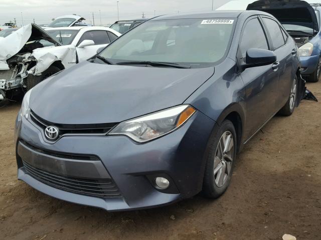 2T1BPRHE9GC627045 - 2016 TOYOTA COROLLA EC 石墨色 照片 2