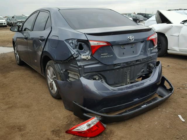 2T1BPRHE9GC627045 - 2016 TOYOTA COROLLA EC 石墨色 照片 3