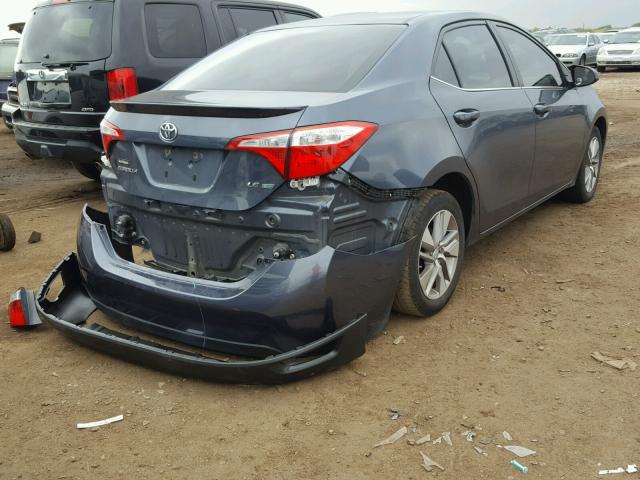 2T1BPRHE9GC627045 - 2016 TOYOTA COROLLA EC 石墨色 照片 4