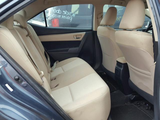 2T1BPRHE9GC627045 - 2016 TOYOTA COROLLA EC 石墨色 照片 6