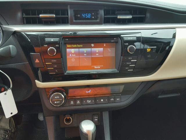 2T1BPRHE9GC627045 - 2016 TOYOTA COROLLA EC 石墨色 照片 9