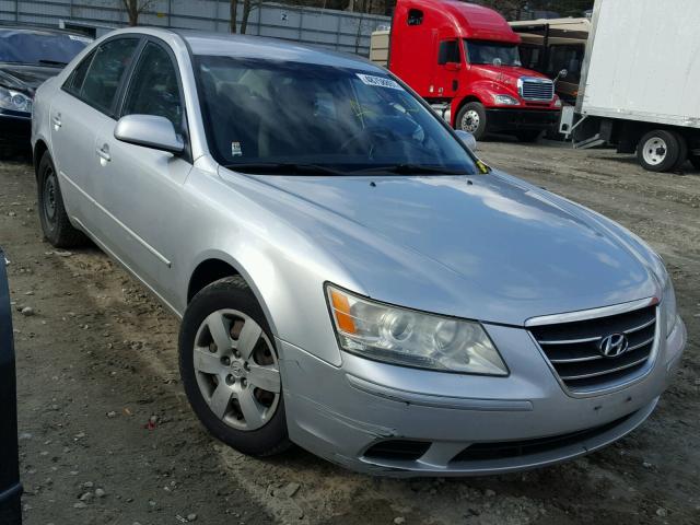 5NPET46C09H509320 - 2009 HYUNDAI SONATA GLS SILVER photo 1