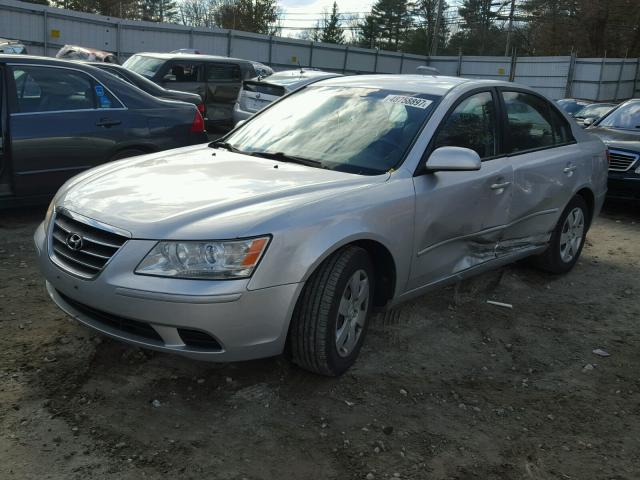 5NPET46C09H509320 - 2009 HYUNDAI SONATA GLS SILVER photo 2