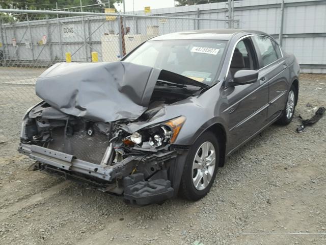 1HGCP2F45AA139682 - 2010 HONDA ACCORD LXP CHARCOAL photo 2