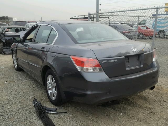 1HGCP2F45AA139682 - 2010 HONDA ACCORD LXP CHARCOAL photo 3