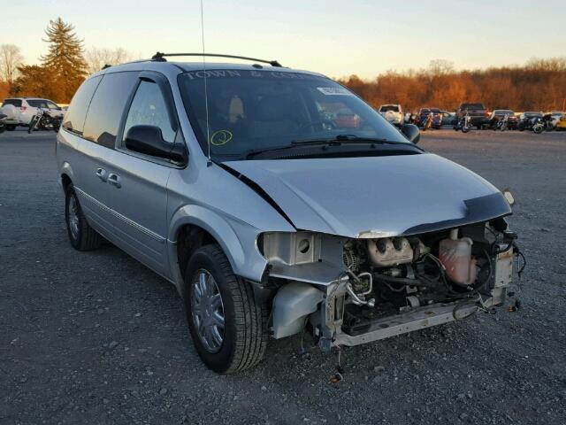 2A8GP64L27R115287 - 2007 CHRYSLER TOWN & COU 银色 照片 1