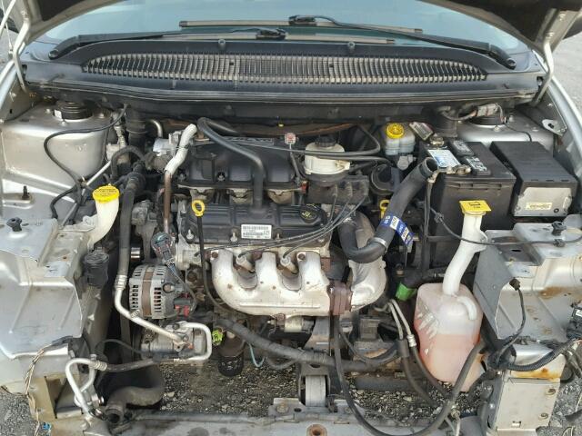 2A8GP64L27R115287 - 2007 CHRYSLER TOWN & COU SILVER photo 7