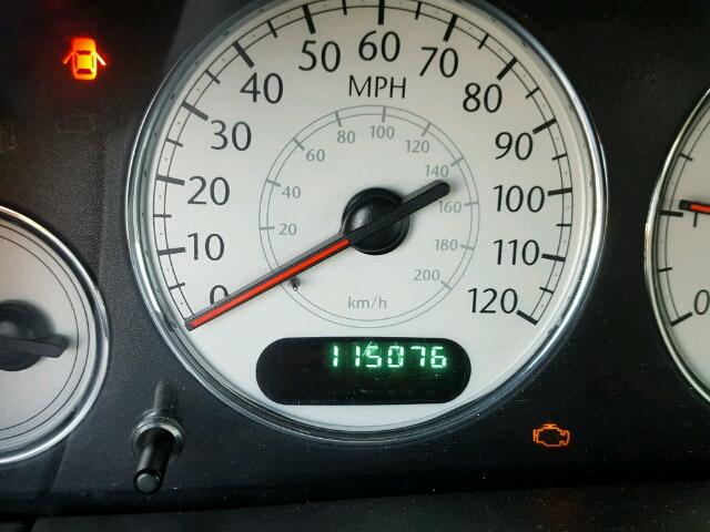 2A8GP64L27R115287 - 2007 CHRYSLER TOWN & COU 银色 照片 8