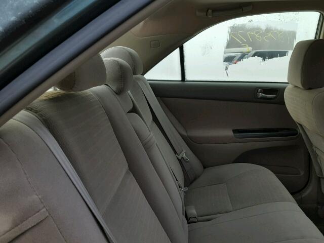 4T1BE30K65U097181 - 2005 TOYOTA CAMRY LE GREEN photo 6