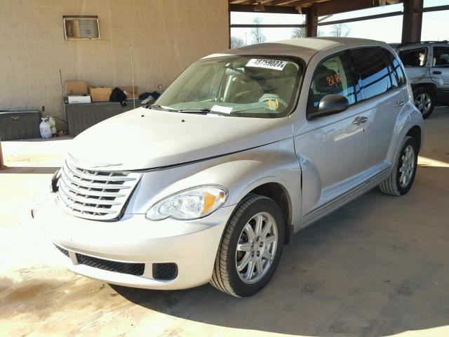 3A4FY58B47T579202 - 2007 CHRYSLER PT CRUISER SILVER photo 2