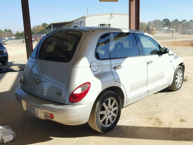 3A4FY58B47T579202 - 2007 CHRYSLER PT CRUISER SILVER photo 4