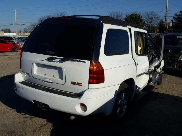 1GKET16S766150239 - 2006 GMC ENVOY XL WHITE photo 4