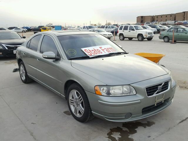 YV1RS592182681069 - 2008 VOLVO S60 2.5T BROWN photo 1