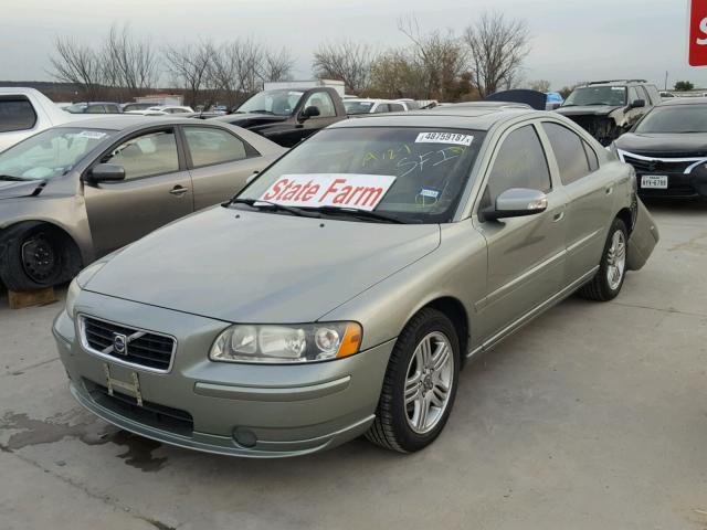 YV1RS592182681069 - 2008 VOLVO S60 2.5T BROWN photo 2
