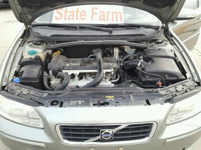 YV1RS592182681069 - 2008 VOLVO S60 2.5T BROWN photo 7