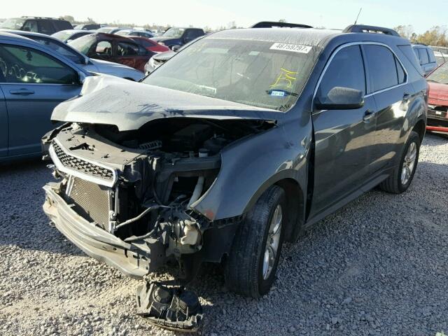 2GNALDEK2C6303555 - 2012 CHEVROLET EQUINOX LT CHARCOAL photo 2