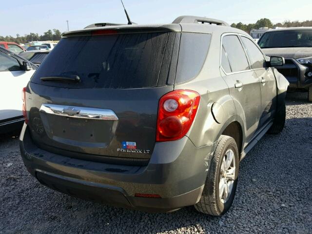 2GNALDEK2C6303555 - 2012 CHEVROLET EQUINOX LT CHARCOAL photo 4