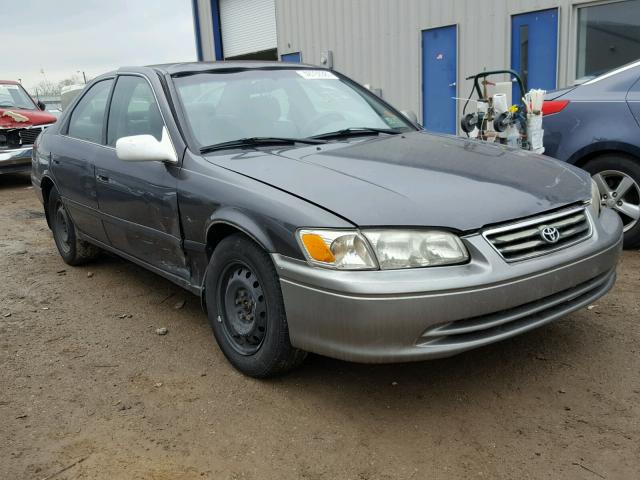 JT2BG28K010599384 - 2001 TOYOTA CAMRY LE CHARCOAL photo 1