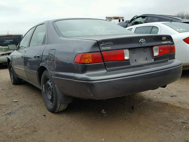 JT2BG28K010599384 - 2001 TOYOTA CAMRY LE CHARCOAL photo 3