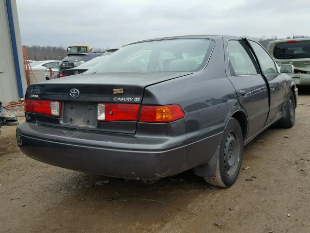 JT2BG28K010599384 - 2001 TOYOTA CAMRY LE CHARCOAL photo 4