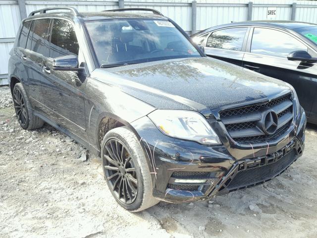 WDCGG5HB8EG158978 - 2014 MERCEDES-BENZ GLK 350 BLACK photo 1