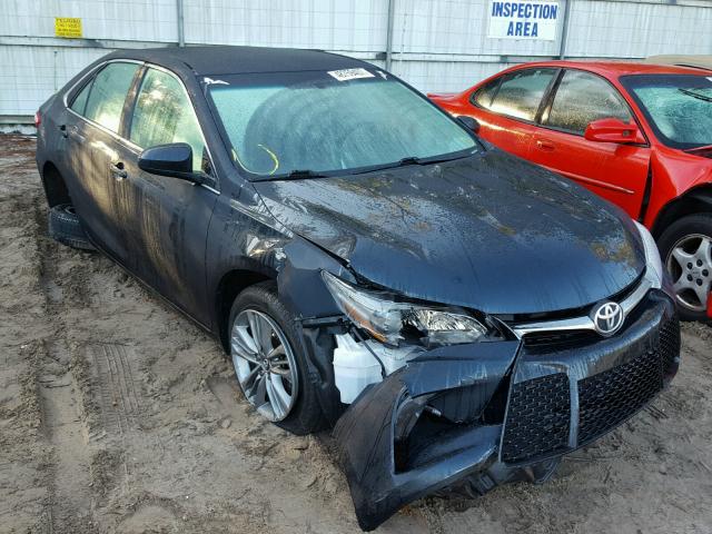 4T1BF1FK7GU172630 - 2016 TOYOTA CAMRY LE ლურჯი ფოტო 1