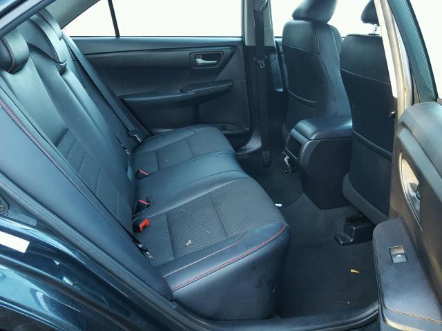 4T1BF1FK7GU172630 - 2016 TOYOTA CAMRY LE ლურჯი ფოტო 6