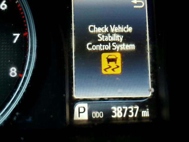 4T1BF1FK7GU172630 - 2016 TOYOTA CAMRY LE ლურჯი ფოტო 8