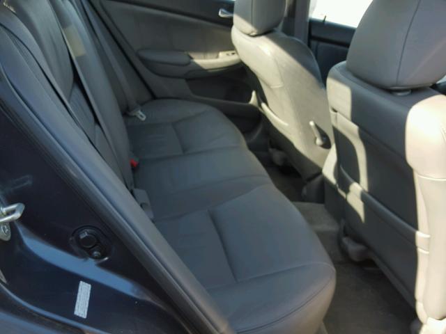 1HGCM66547A084238 - 2007 HONDA ACCORD EX GRAY photo 6